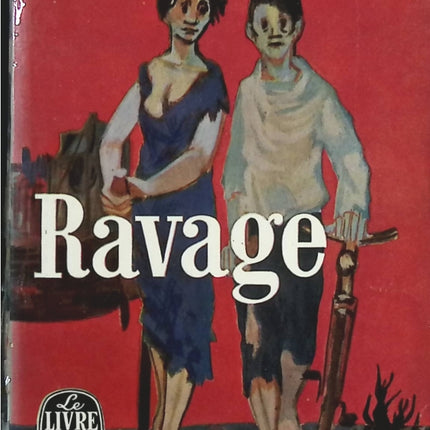 Ravage - René Barjavel - livre