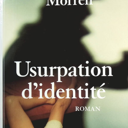 Usurpation d'identité - David Morrell - livre