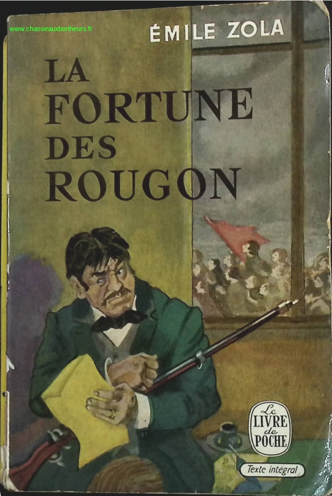 La Fortune des Rougon – Émile Zola | Premier roman des Rougon-Macquart | Classique littérature française | Livre d’occasion - livre