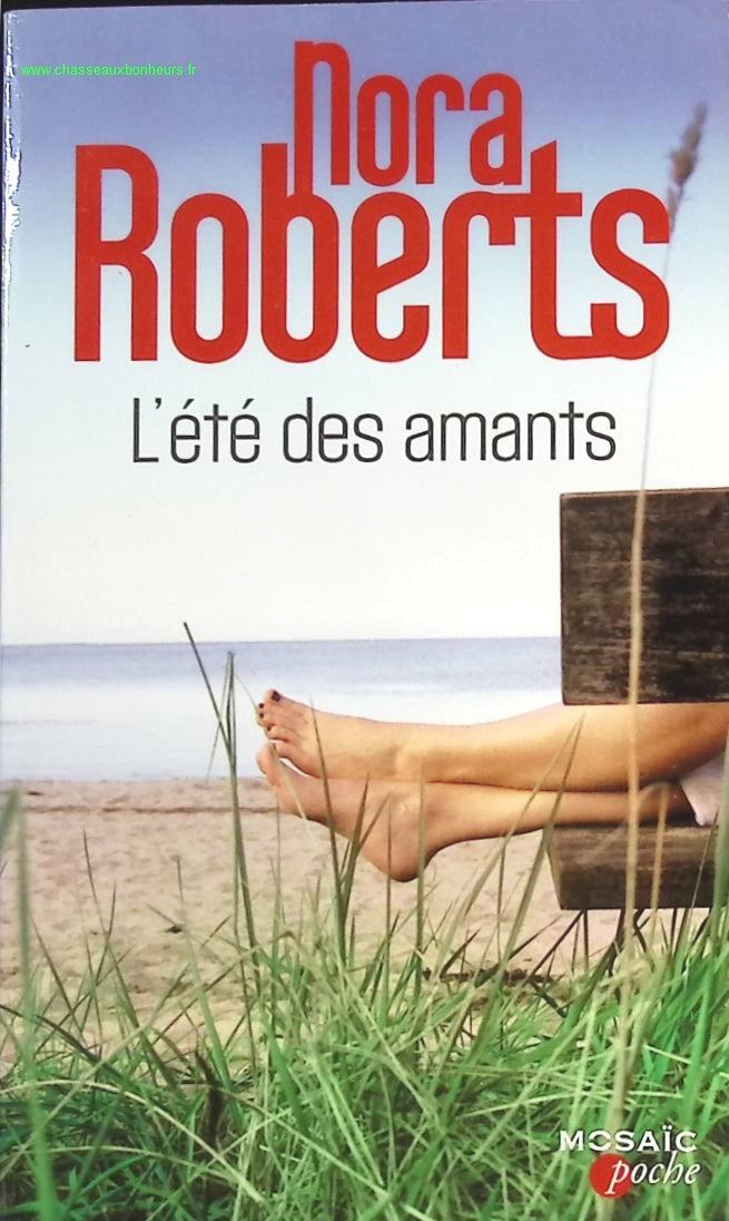 L'été des amants - Nora Roberts - livre
