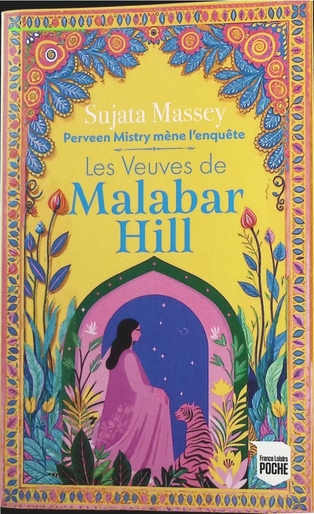 Perveen Mistry mène l'enquête - Tome 1 - Les Veuves de Malabar Hill - Sujata Massey - livre