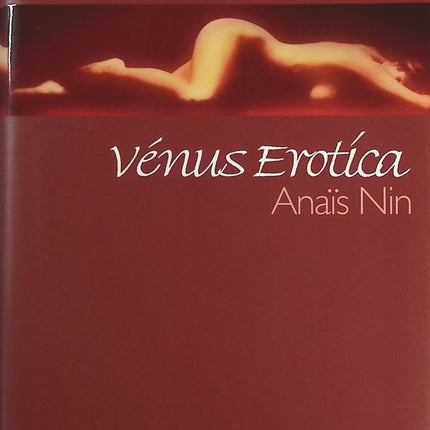 Venus Erotica - Anaïs Nin - livre