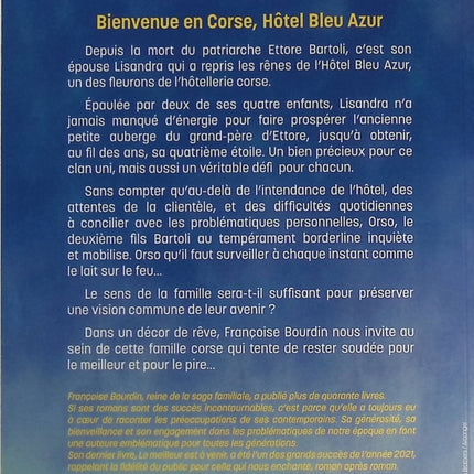 Un si bel horizon – Françoise Bourdin – Roman contemporain et saga familiale d’occasion - livre