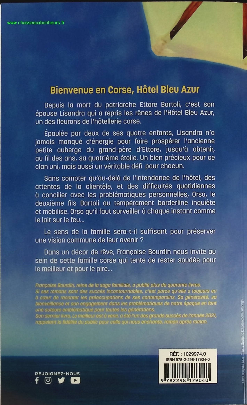 Someone Good - Françoise Bourdin - book