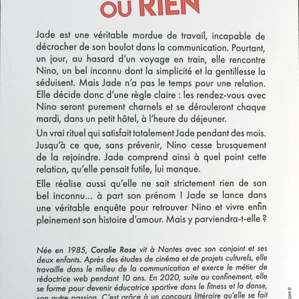 Mardi ou rien ! - Coralie Rose - livre