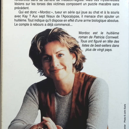 Mordoc - Patricia Cornwell - Livre