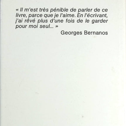 Journal d'un curé de campagne - Georges Bernanos - livre
