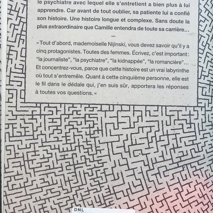 Labyrinthes – Franck Thilliez – thriller psychologique et enquête criminelle à suspense – livre d’occasion - livre