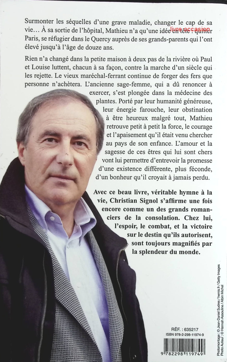 Dans la paix des saisons - Christian Signol - Livre