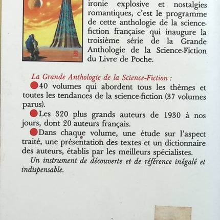 Les Mondes francs - Anthologie de la Science Fiction - livre