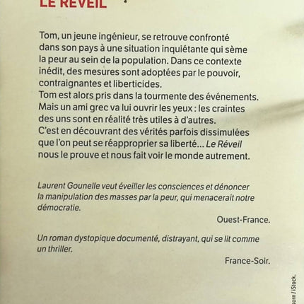 Le Réveil - Laurent Gounelle - livre