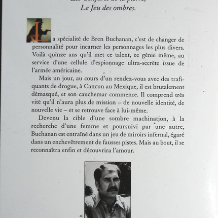 Usurpation d'identité - David Morrell - livre
