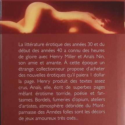 Venus Erotica - Anaïs Nin - livre