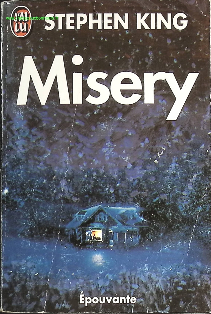 Misery - Stephen King - livre