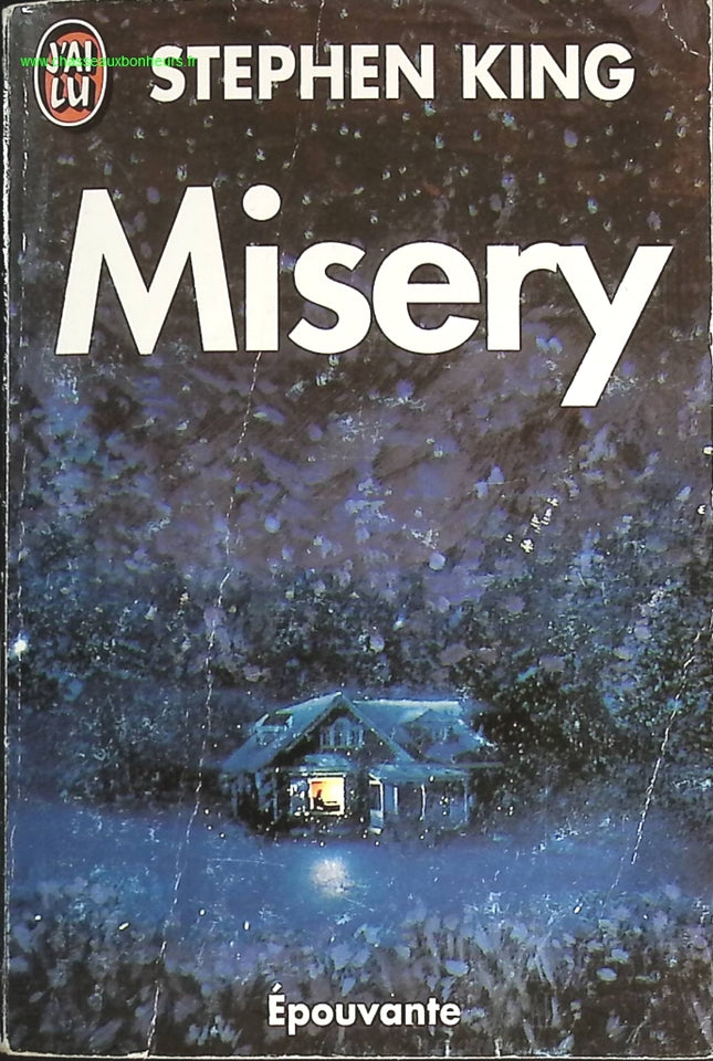 Misery - Stephen King - livre