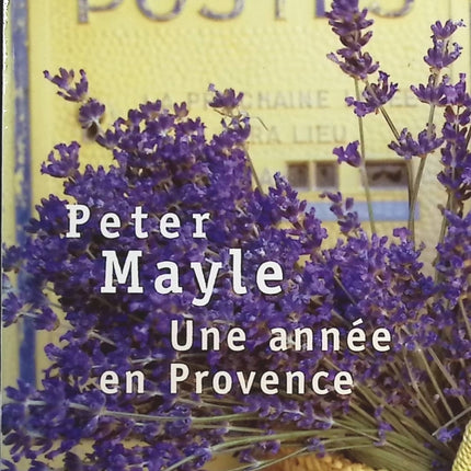 Une année en Provence - Peter Mayle - livre