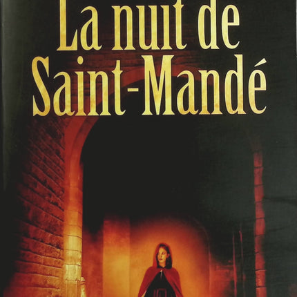 La nuit de Saint-Mandé - Eric Le Nabour - Livre