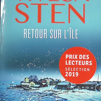 Retour sur l'île - Viveca Sten - livre