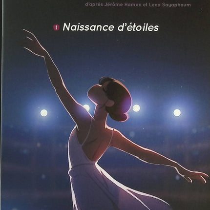 Emma et Capucine - Tome 1 Naissance d'étoiles - Jérôme Hamon - livre