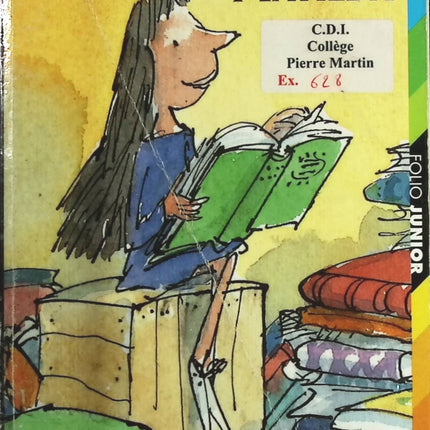 Matilda - Roald Dahl - Livre