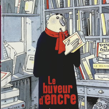 Le Buveur d'encre - Eric Sanvoisin, MARTIN MATJE - Livre