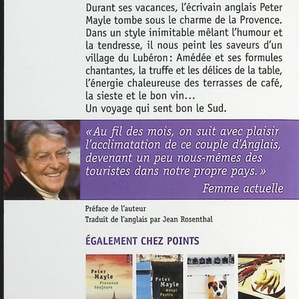 Une année en Provence - Peter Mayle - livre