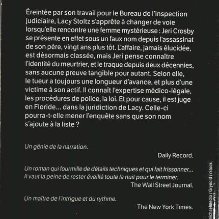 Son nom sur la liste - John Grisham - Livre