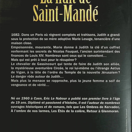 La nuit de Saint-Mandé - Eric Le Nabour - Livre