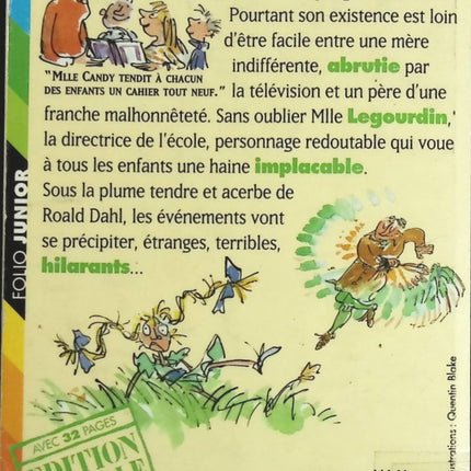 Matilda - Roald Dahl - Livre