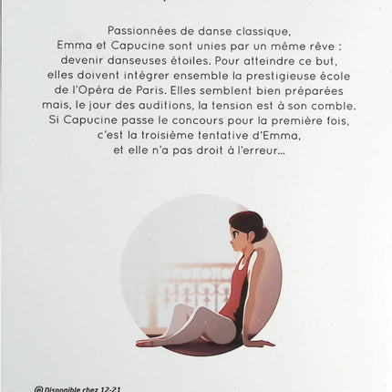Emma et Capucine - Tome 1 Naissance d'étoiles - Jérôme Hamon - livre
