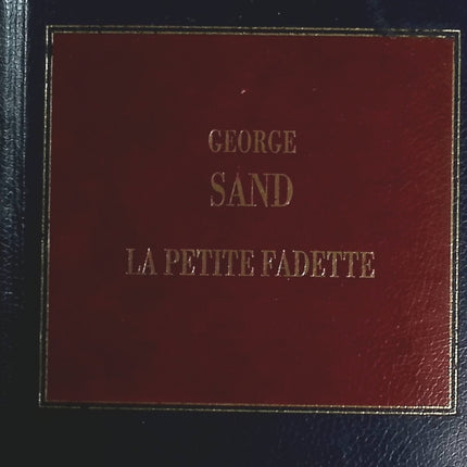 La petite fadette - George Sand - livre