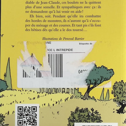 Béatrice l’intrépide et le délicieux François – Les Bas Bleus – Matthieu Sylvander & Perceval Barrier – Roman jeunesse - livre