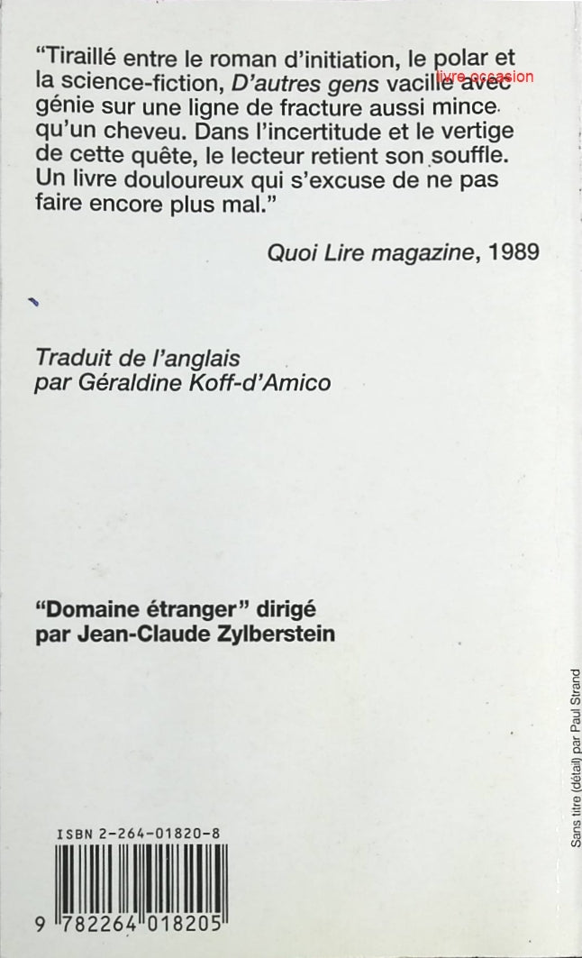 D'autres gens - Martin Amis - Livre