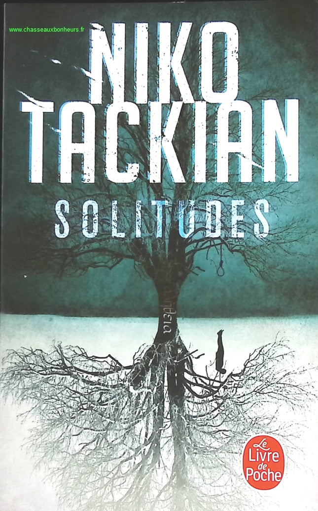 Solitudes - Niko Tackian - livre
