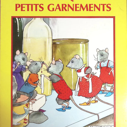 Cinq petits garnements - Il était une fois - livre