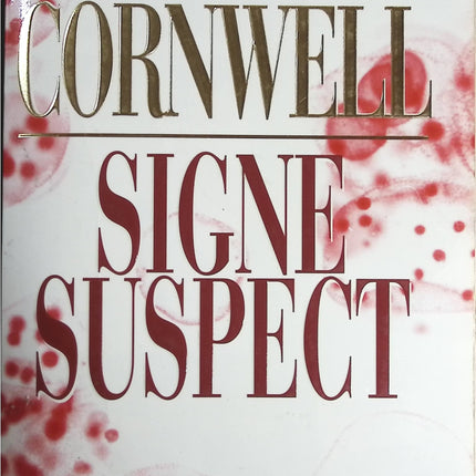Signe suspect - Patricia Cornwell - livre