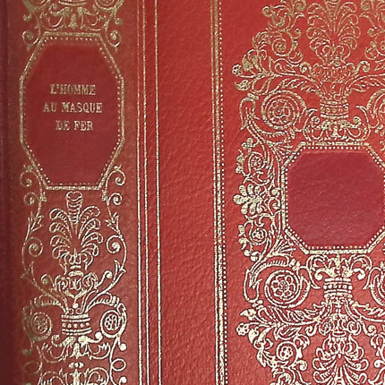 L'homme au masque de fer - Paul Lacroix - livre