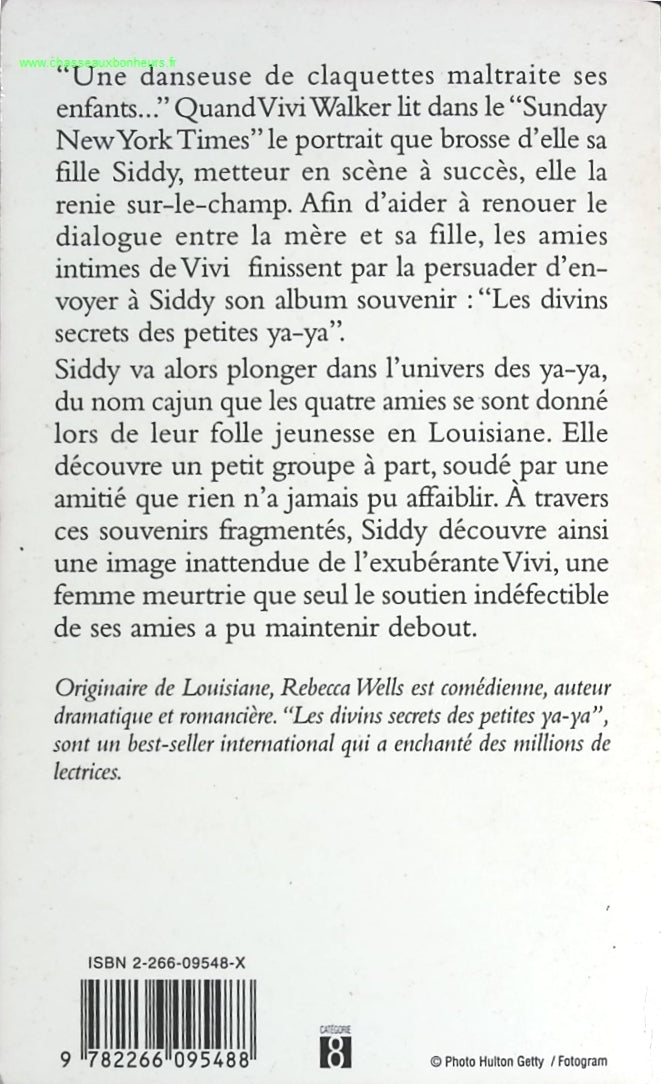 Les Divins Secrets des petites Ya-Ya - Rebecca Wells - livre