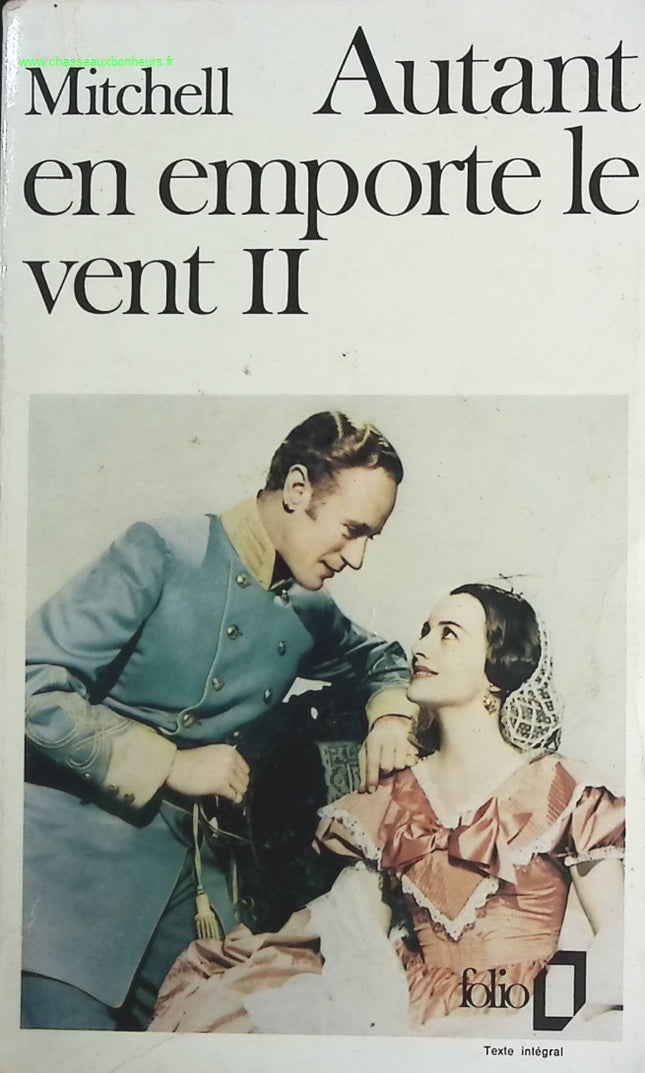 Autant en emporte le vent tome 2 - Margaret Mitchell - livre