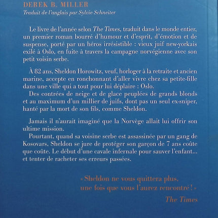Dans la peau de Sheldon Horowitz - Derek B. Miller - Livre