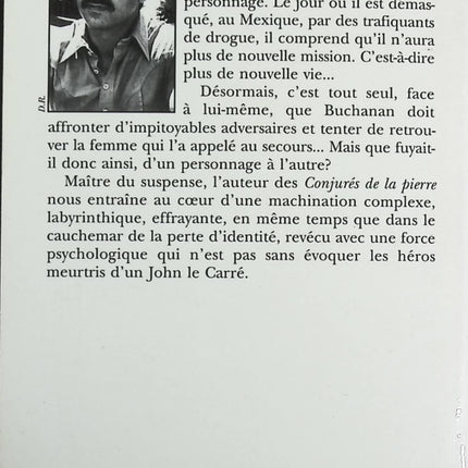 Usurpation d'identité - David Morrell - Livre
