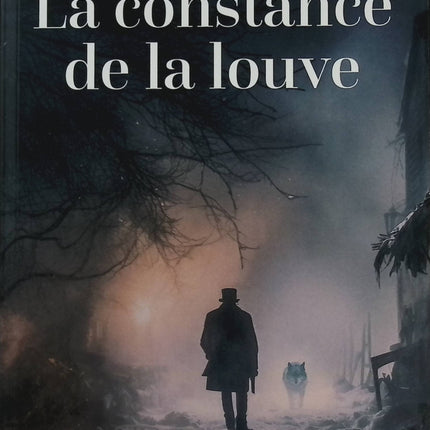 La constance de la louve - Cécile Baudin - livre