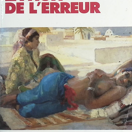 La Nuit de l'erreur - Tahar Ben Jelloun - livre