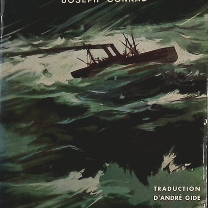 Typhon - Joseph Conrad - livre