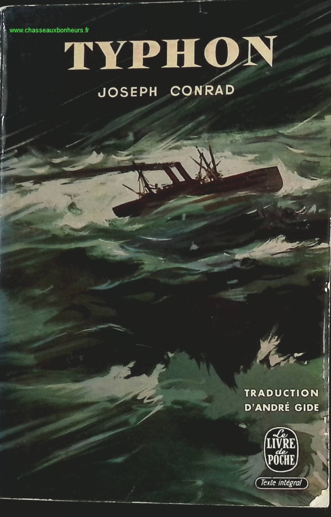 Typhoon - Joseph Conrad - book