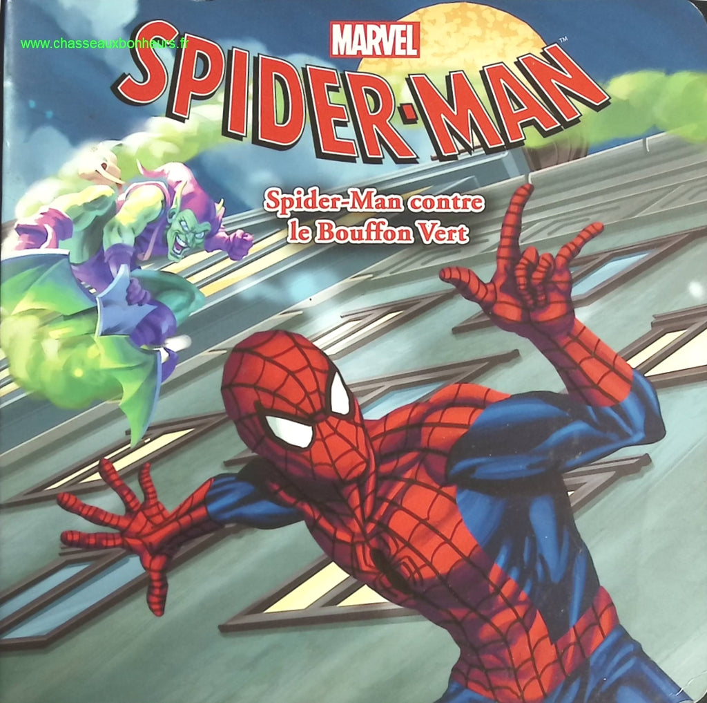 Spider-Man contre de Bouffon Vert - Marvel - livre