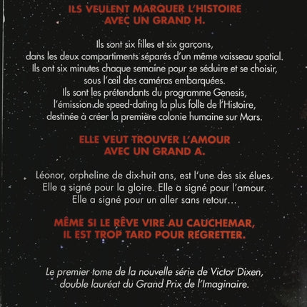 Phobos - Victor Dixen - livre