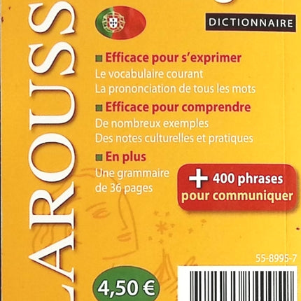 Mini dictionnaire français-portugais et portugais-français - livre