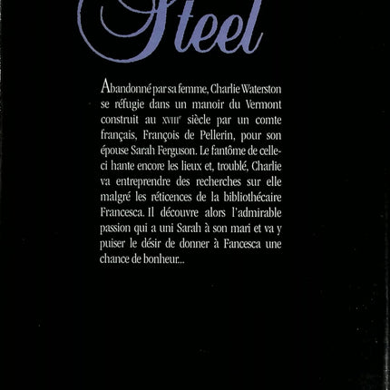 Le fantôme - Danielle Steel - livre