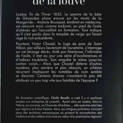 La constance de la louve - Cécile Baudin - livre